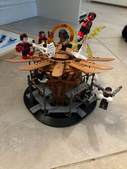 LEGO Marvel Spider-Man Final Battle Set
