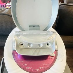 Panasonic face steamer