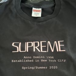 Supreme 2020 T Shirt 