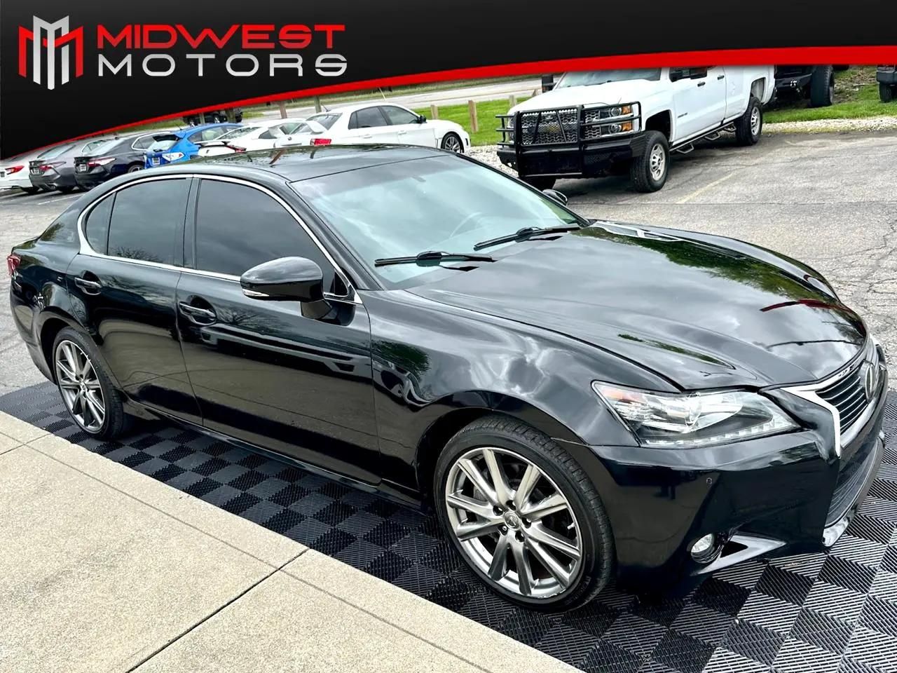2015 Lexus GS 350
