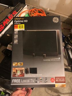 New GE ultra pro optima HD TV antenna