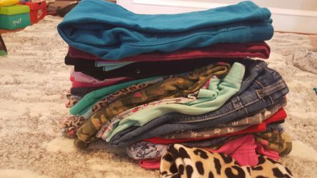 Clothes in good shape