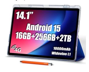 Callsky 14.1" Android 15 Tablet 16GB+256GB