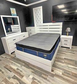 White Bedroom Set On Sale Nkw!