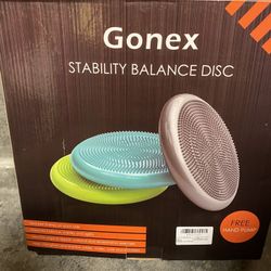 Wobble Cushion Balance Disc, Wiggle Seat for Sensory Kids Balance Disk for Stability Core Excise Office Chair Physical Therapy Fidget Seat for School 