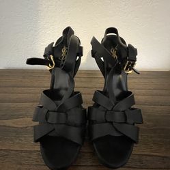 Saint Laurent Platform Heels  