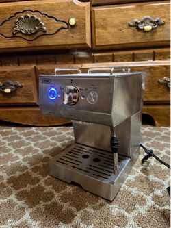 Gevi Espresso Maker with Steam Wand