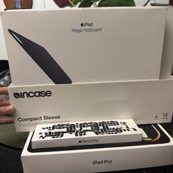 iPad Pro 13” M4 • 512GB w/ Magic Keyboard + Apple Pencil Pro – PRISTINE – FULL BUNDLE + EXTRAS