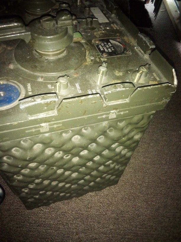 Us Army Receiver Transmitter ...Vintage $150