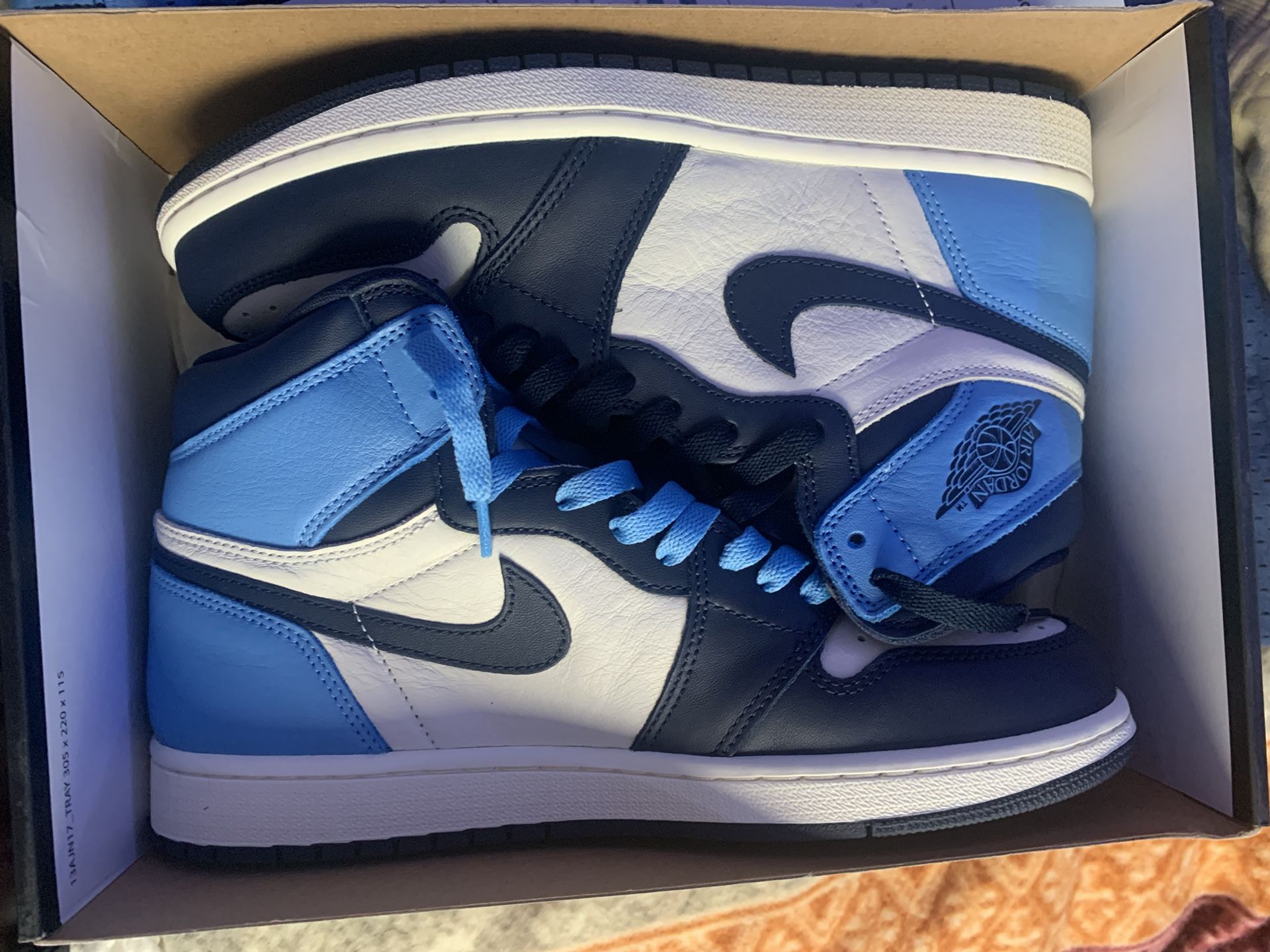 Air Jordan 1 Obsidian