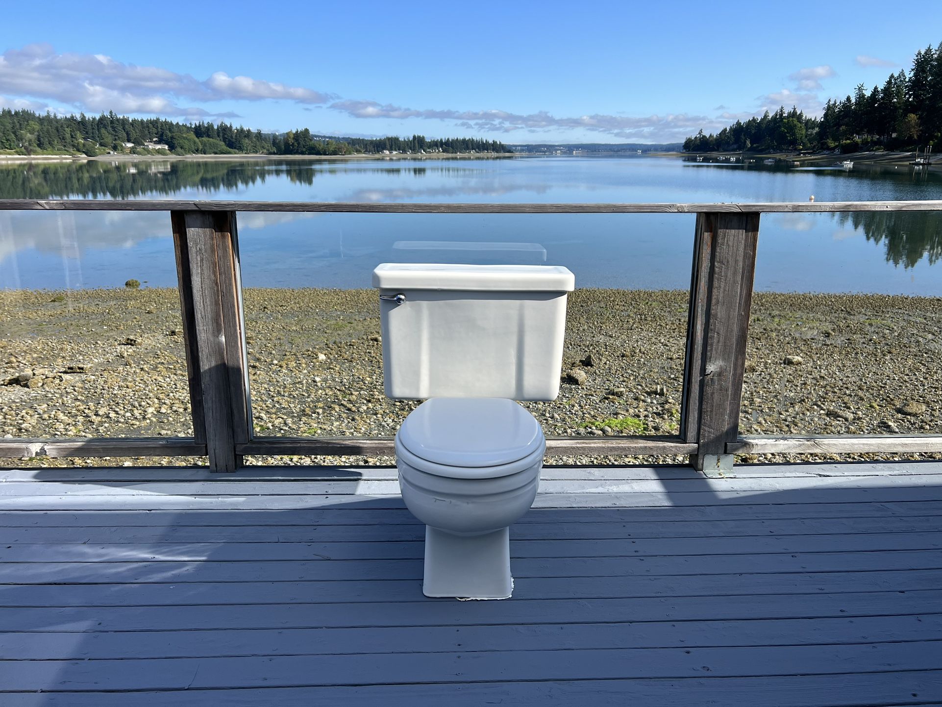 Rare 1979 Norris 5.0 Gallon Toilet