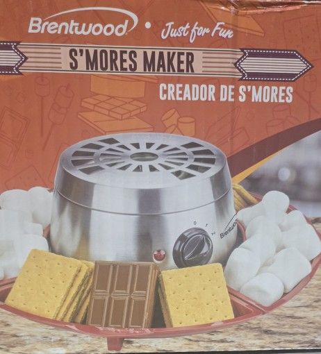 New Smores Maker