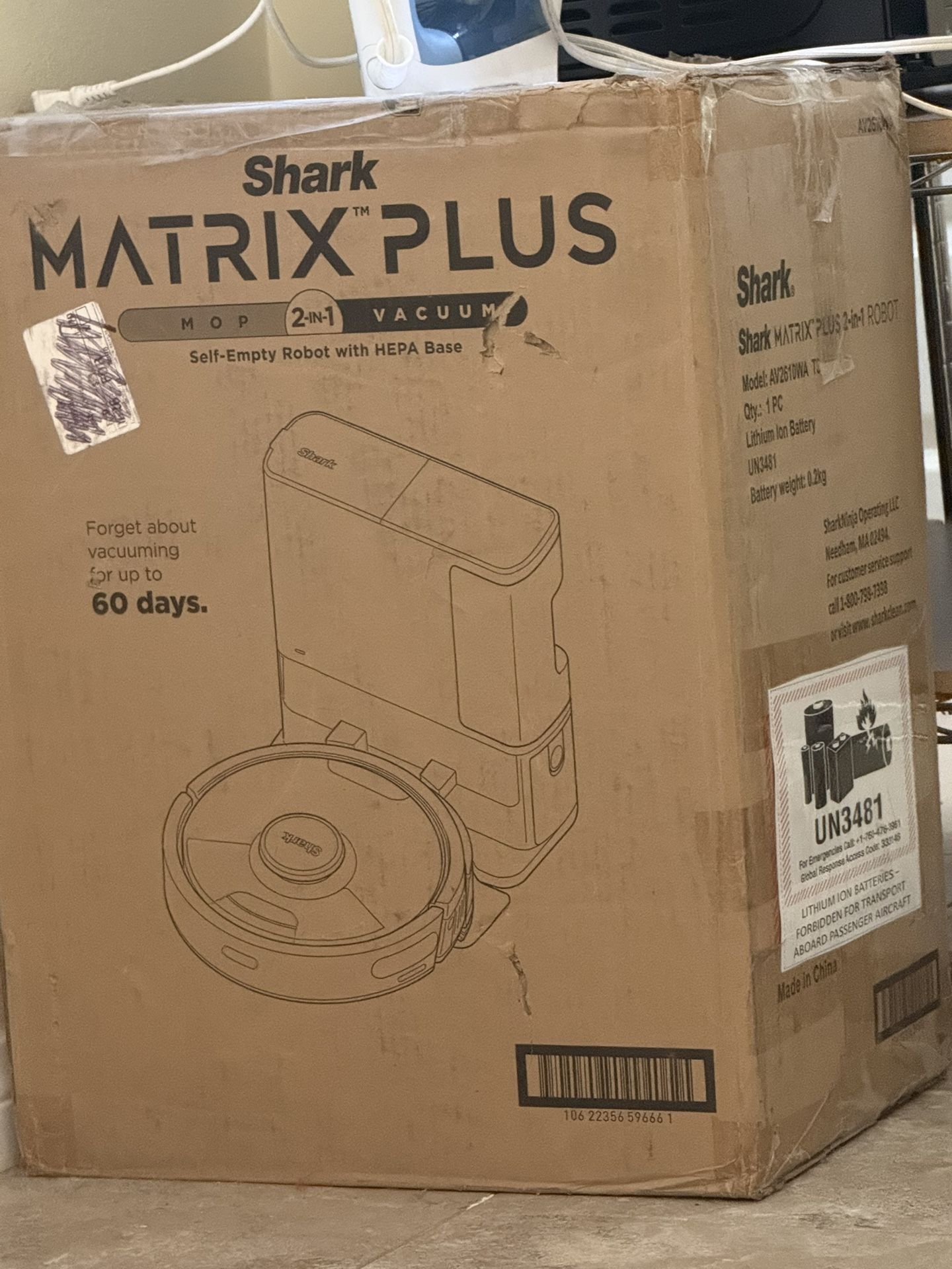 Shark Matrix Plus 2in1 Vacuum + Mop
