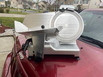 Commercial Meat Slicer 