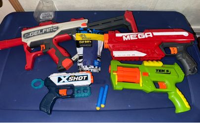 Nerf toys