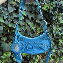 Balenciaga Le Cagole Cargo Bag – Teal