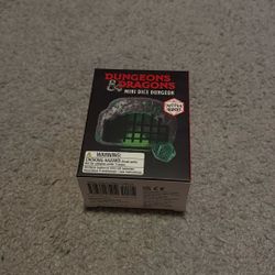 Dungeons & Dragons Mini D20 Dice Set