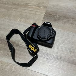 D40 with bag