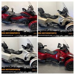 NATIONWIDE DELIVERY AVAILABLE - Over 60 pre-owned Can-Am Spyders - Finance -