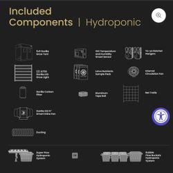 5x9 Grow Tent Kit Pro - Hydroponic with X750