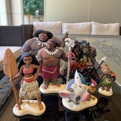 Moana. Action Figures 