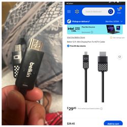 Mini DisplayPort To HDMI