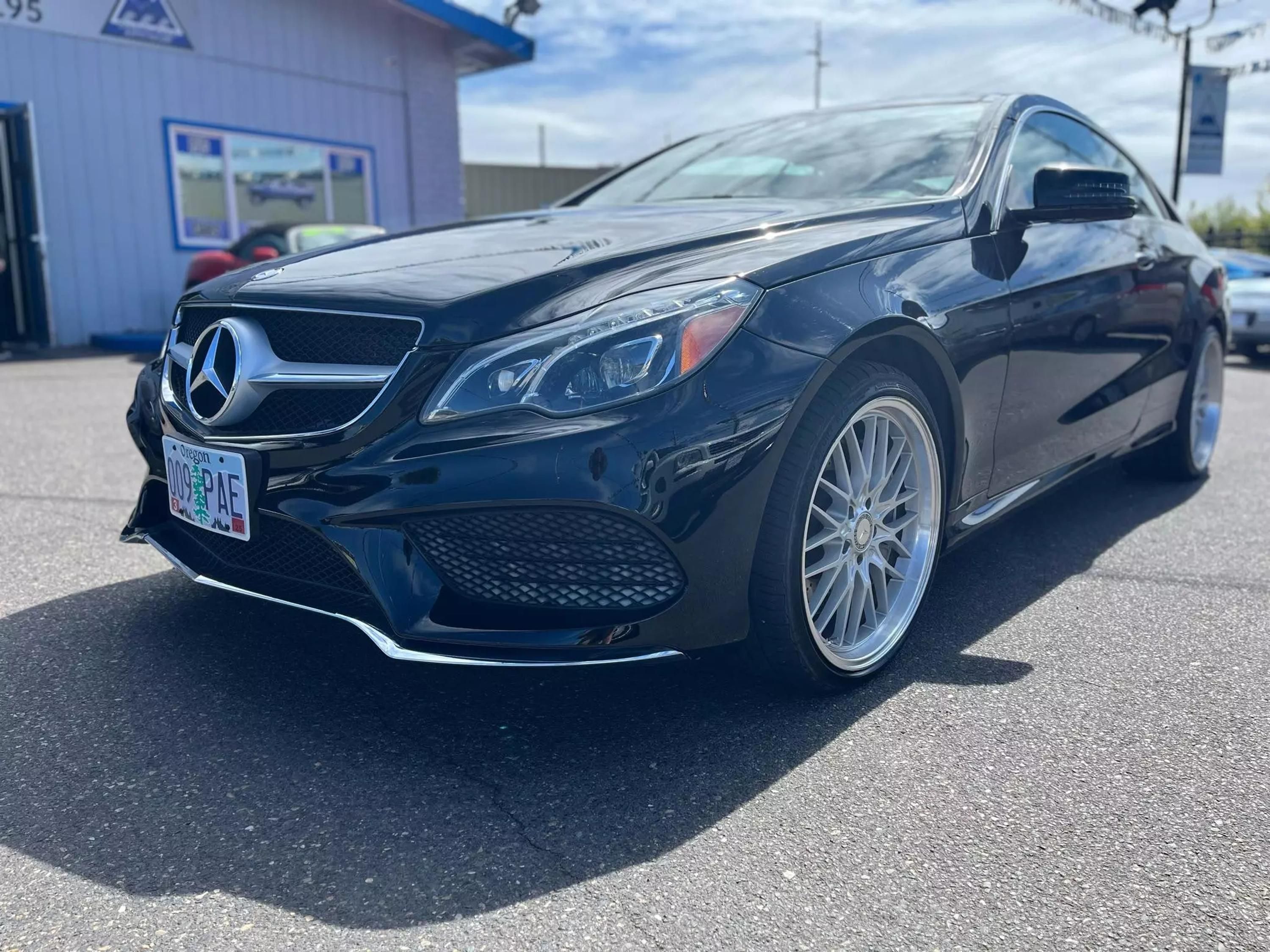 2014 Mercedes-Benz E-Class