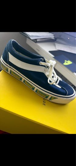 Rhude X bold navy Vans