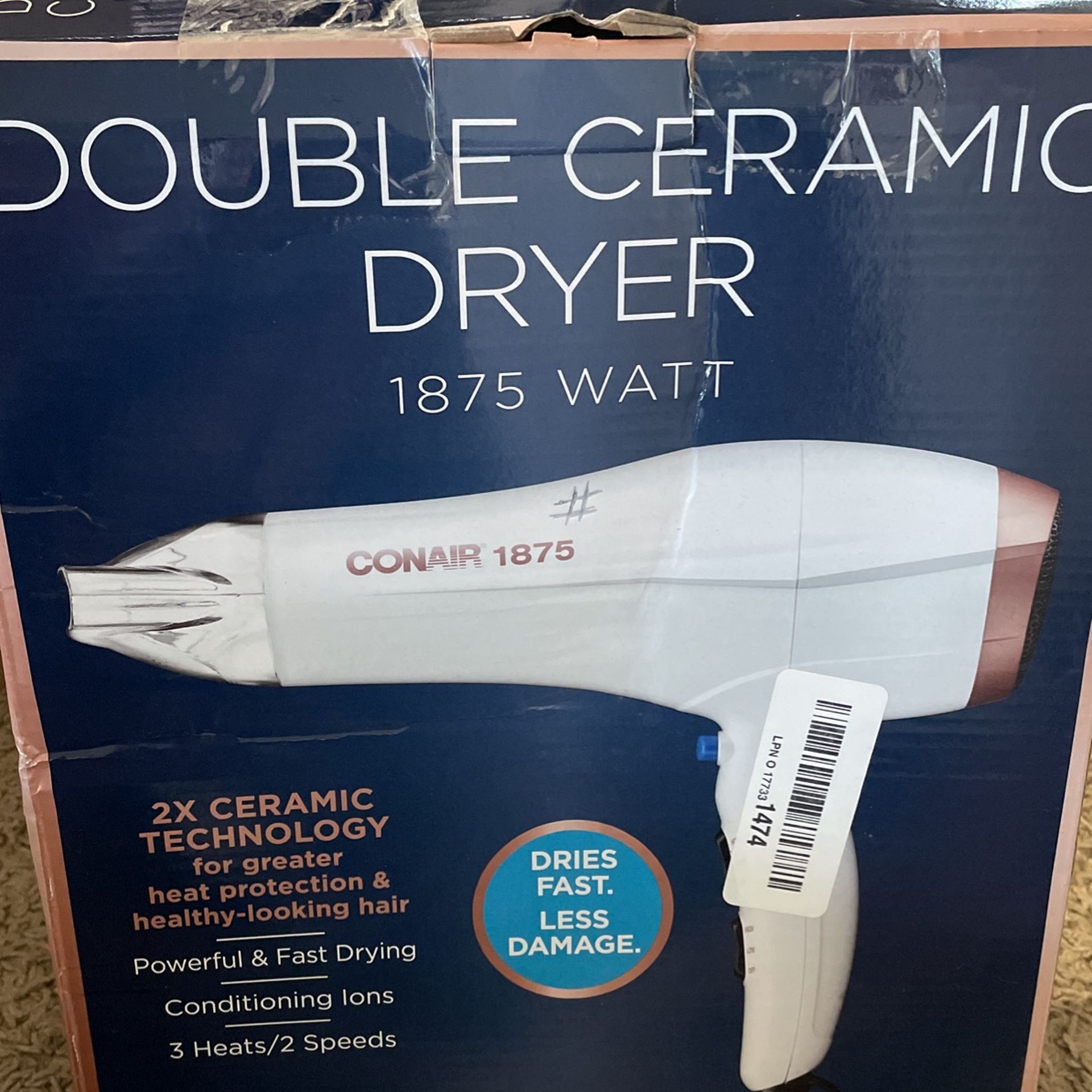 Double Ceramic Dryer