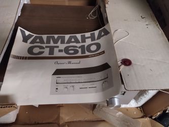 Yamaha AM FM Stereo Tuner