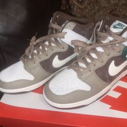 Nike Dunk High Hi Retro Chocolate 