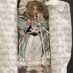 Porcelain Doll Little Bo Peep