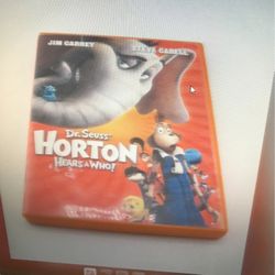 Dr. Seuss' Horton Hears a Who! (DVD) (Widescreen & Full Screen) (G) (86 Mins)