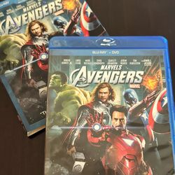 Avengers Bluray *Like New*