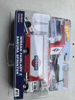 2019 Hot Wheels Team Transport NISSAN FAIRLADY Z SAKURA SPRINTER #11