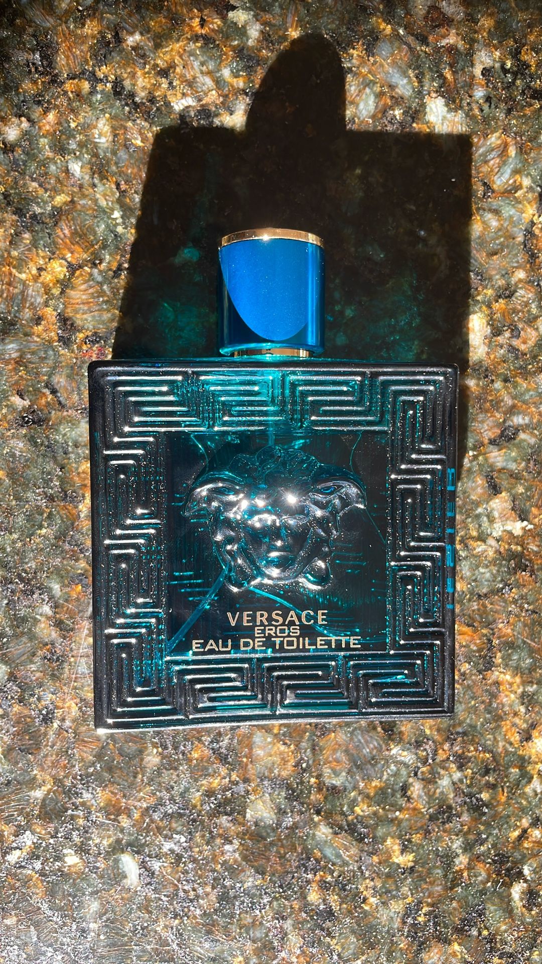 Versace Eros Eau de Toilette 3.4 oz (100ml) Spray Tester Bottle