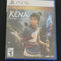 Kena Bridge Of Spirits PS5 Game Deluxe Edition