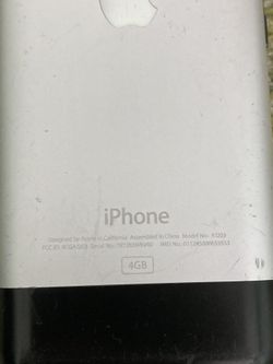 First Generation iPhone running ORIGINAL iOS 1.0 for Sale in First Generation iPhone running ORIGINAL iOS 1.0 for Sale in