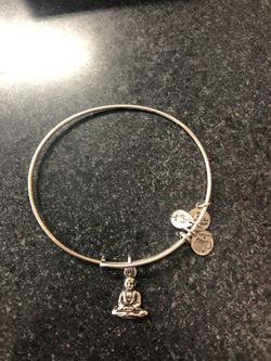 Alex and Ani Buddha Bracelet