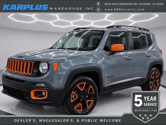 2018 Jeep Renegade