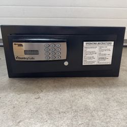 Sentry Safe Keypad Lock Or Stripped Card Lock