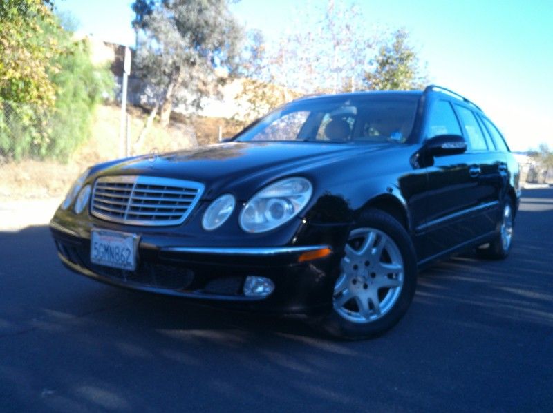 2004 Mercedes-Benz E-Class