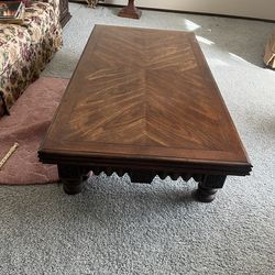 Vintage  Solid Hardwood Estate Furniture