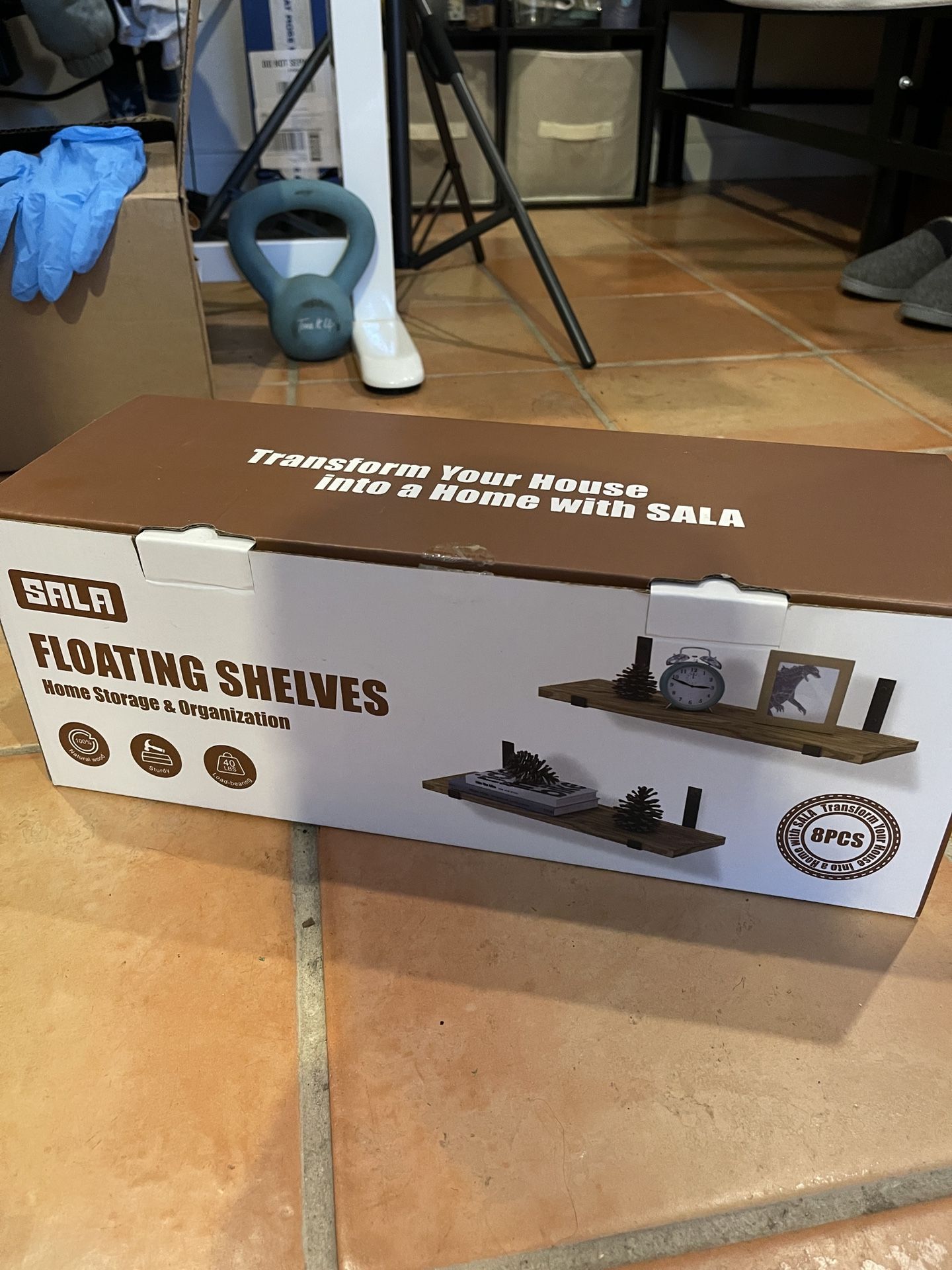 Floating Shelves
