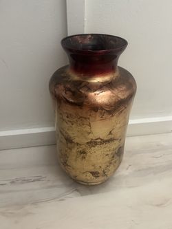 1 Vase height 16 inches