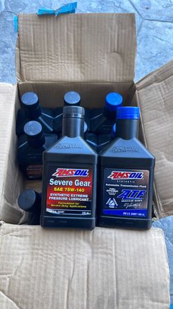 Amsoil - oil and Transmission fluid