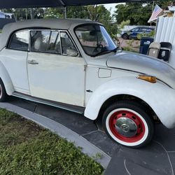 1978 Volkswagen Beetle