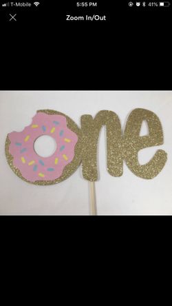 Cake toppers