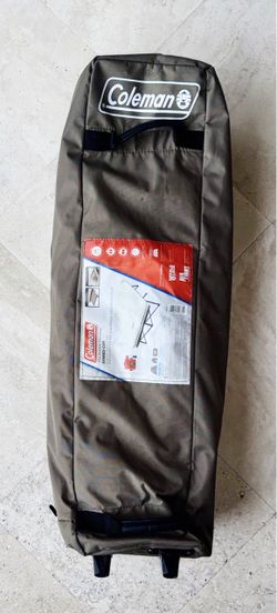 Coleman Queen Airbed Cot w/ Foldable Steel Frame – Like New