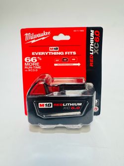 🚀 Milwaukee 6.0 M18 Battery
